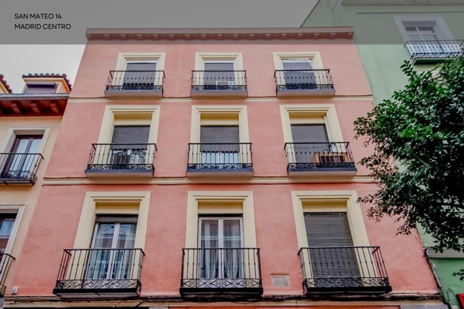 Ny Style Apt 5P En San Mateo Centro Chueca-Malasana E1 Madrid Buitenkant foto